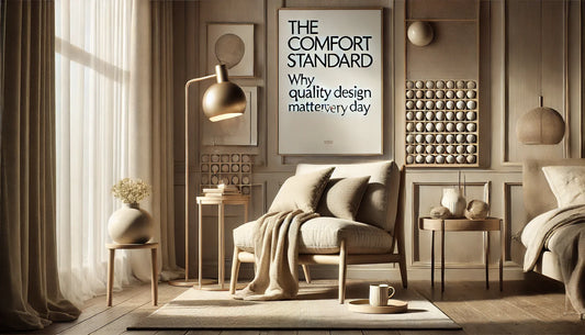 The Comfort Standard — Why Quality Design Matters Every Day