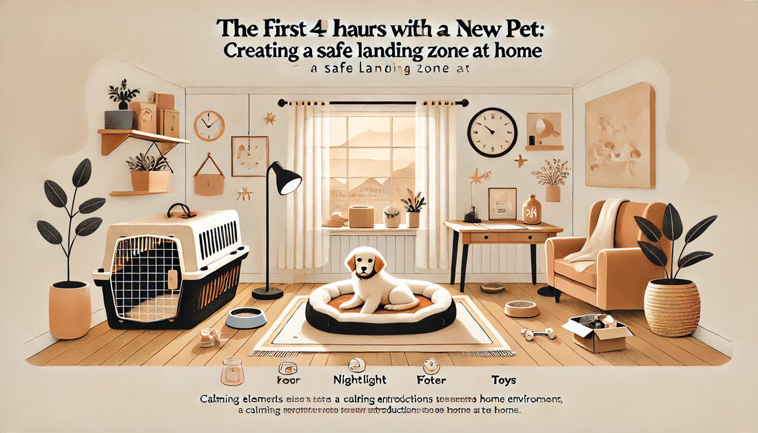 The First 48 Hours With a New Pet: Creating a Safe Landing Zone at Home