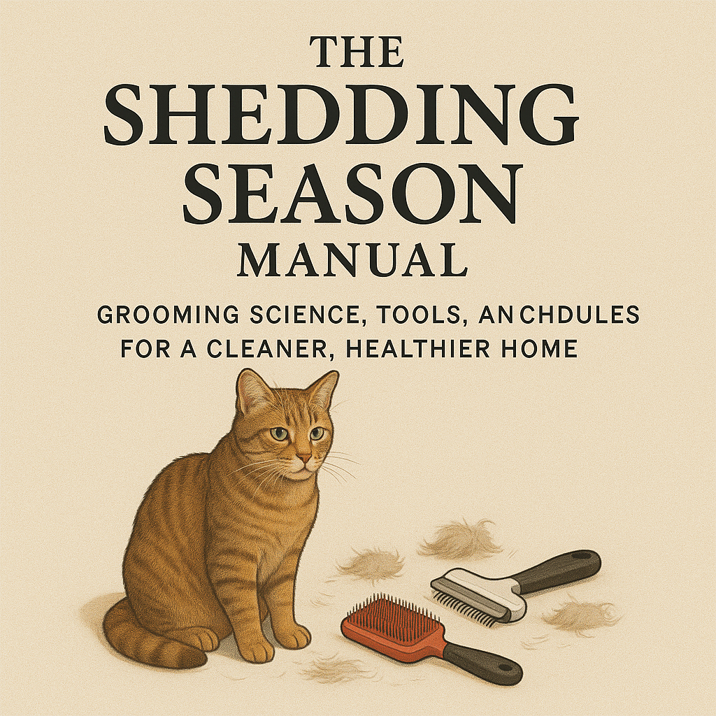 The Shedding Season Manual: Grooming Science, Tools, and Schedules for a Cleaner, Healthier Home