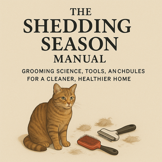 The Shedding Season Manual: Grooming Science, Tools, and Schedules for a Cleaner, Healthier Home