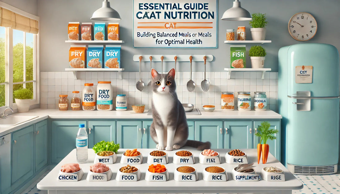 Essential Guide to Cat Nutrition: Building Balanced Meals for Optimal Health