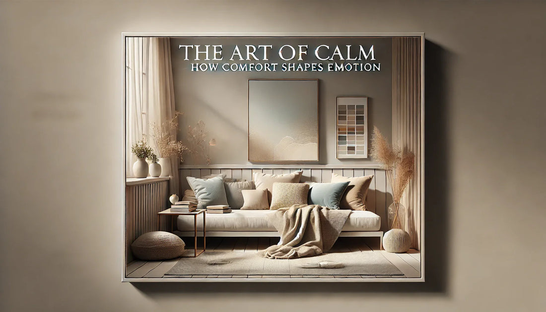 The Art of Calm — How Comfort Shapes Emotion