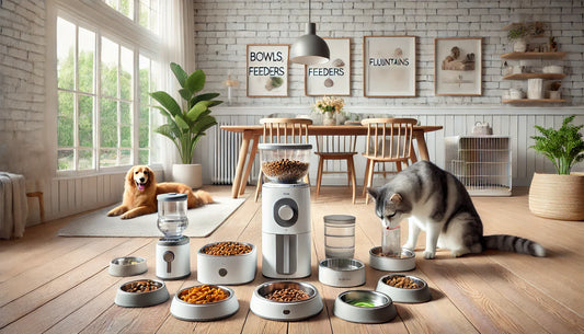 Bowls, Feeders & Fountains: Thoughtful Design for Better Mealtimes