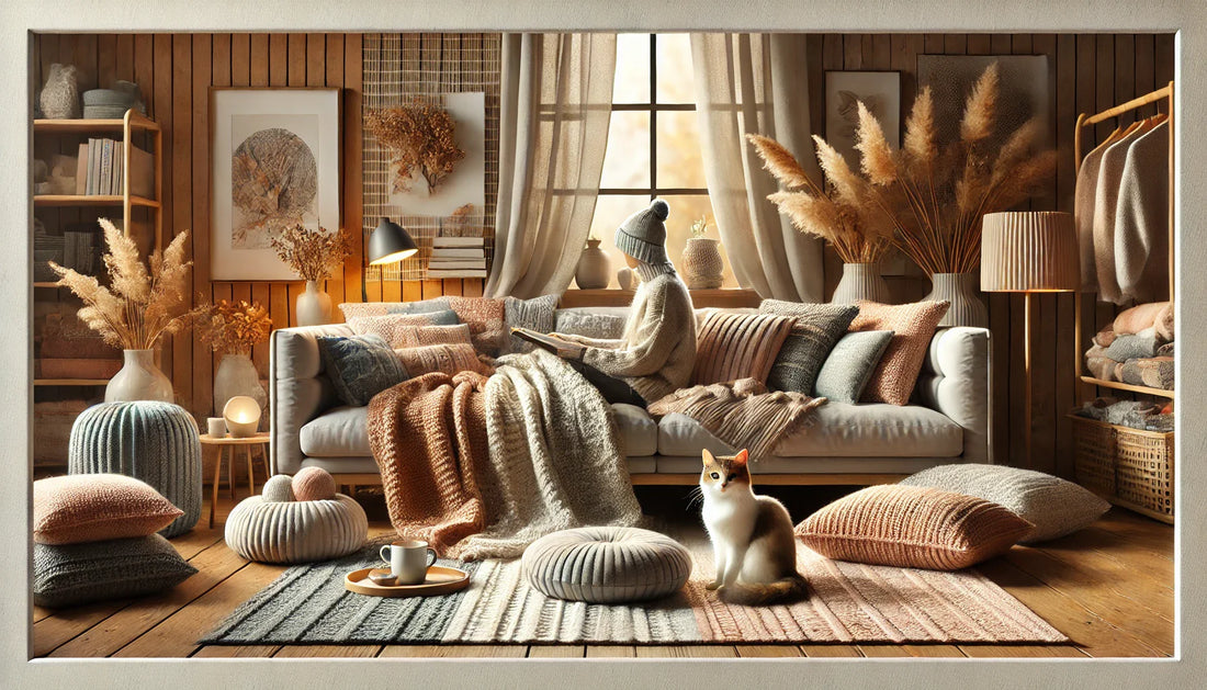 Seasonal Refresh: Cozy Textiles for You & Your Pet