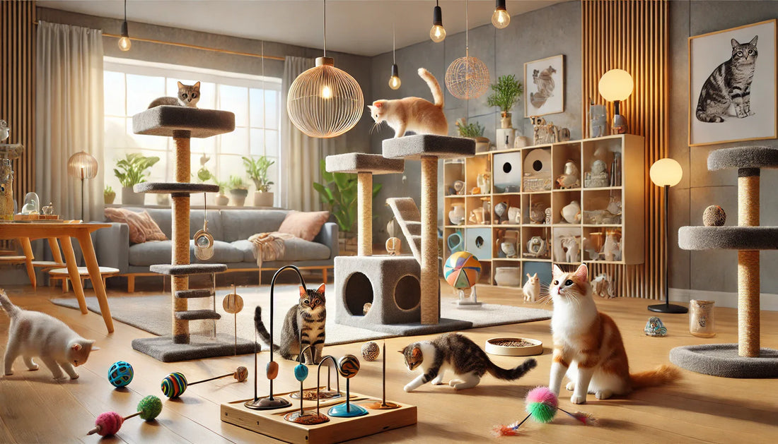 Interactive Play and Mental Enrichment: Best Toys and Activities for Happy Cats