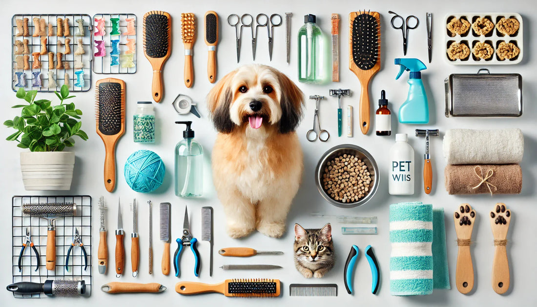 Pet Grooming Essentials: A Complete Guide to a Healthier Coat and Skin