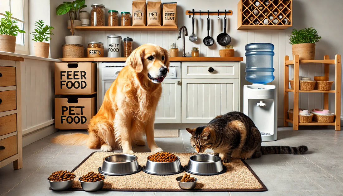 Healthy Feeding Practices for Happy Pets