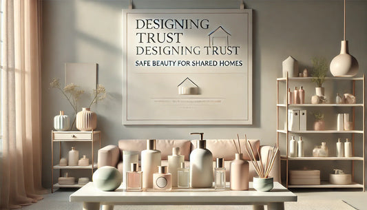Designing Trust — Safe Beauty for Shared Homes