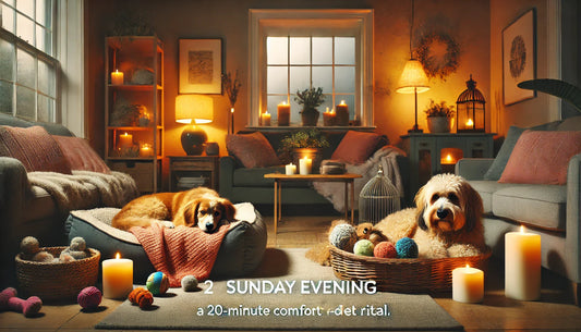Sunday Evening Comfort Reset for Pets: A 20-Minute At-Home Ritual