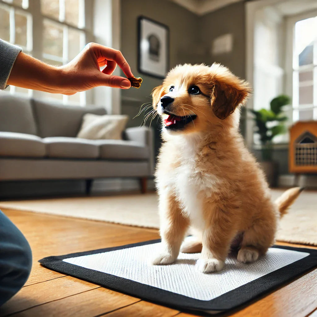 Training with Kindness: How to Build Habits Indoors | Furr Havens