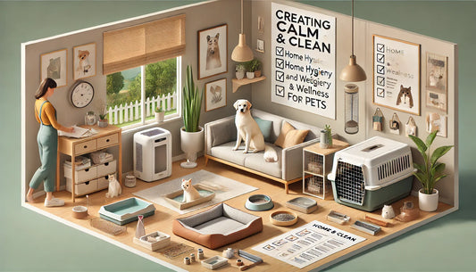 Creating Calm & Clean: Home Hygiene and Wellness Tips for Pets