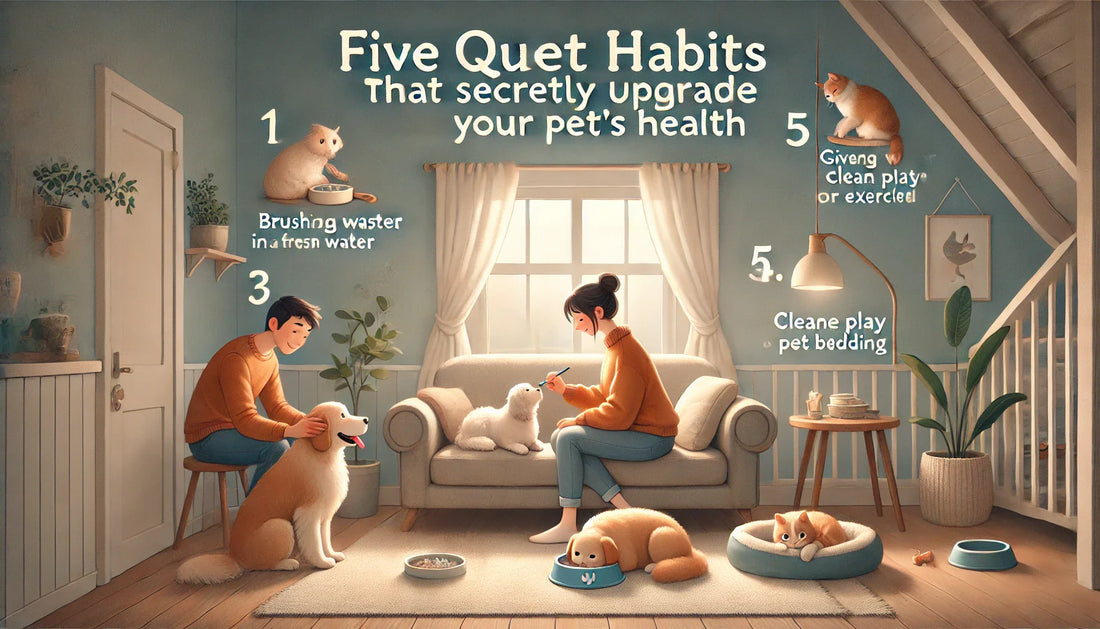 Five Quiet Habits That Secretly Upgrade Your Pet’s Health