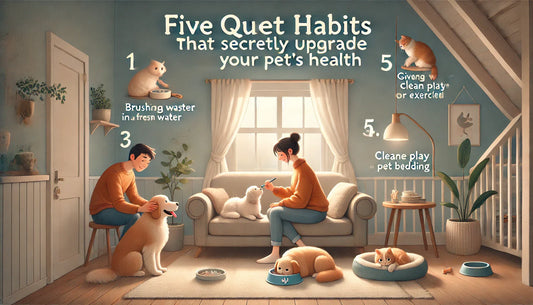 Five Quiet Habits That Secretly Upgrade Your Pet’s Health