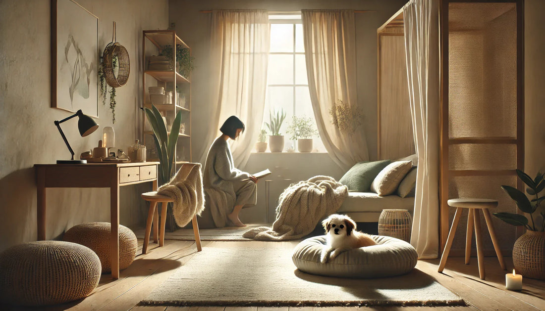 Serene Spaces — How to Create a Calm Home for You and Your Pet
