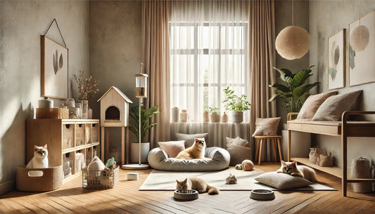 How to Create a Calm and Comfortable Home for Your Pet