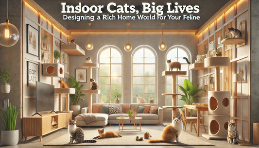 Indoor Cats, Big Lives: Designing a Rich Home World for Your Feline