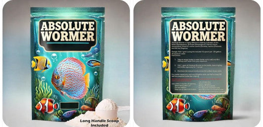 Keep Your Aquarium Healthy: Plus Powder Treatment for Worms & Flukes (40G)