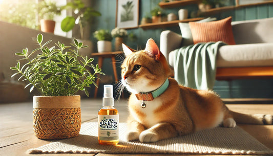 Natural Flea & Tick Protection for Cats (That Actually Fits Your Life)