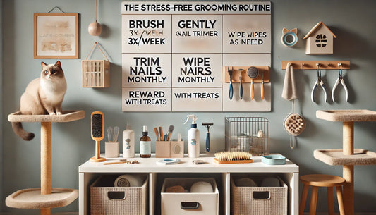 The Stress-Free Cat Grooming Routine: Simple Steps, Perfect Results