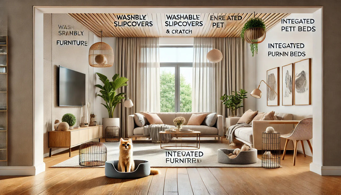 Pet-Friendly Design Tips for Stylish Living Rooms