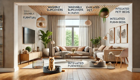 Pet-Friendly Design Tips for Stylish Living Rooms