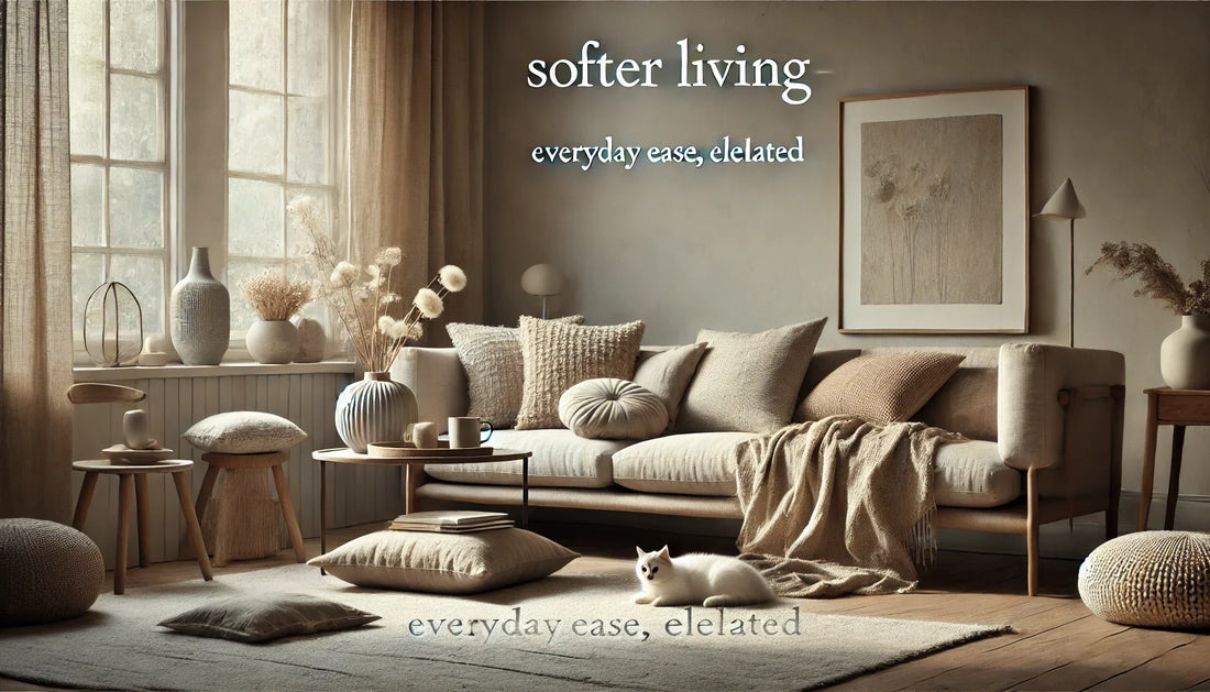 Softer Living — Everyday Ease, Elevated
