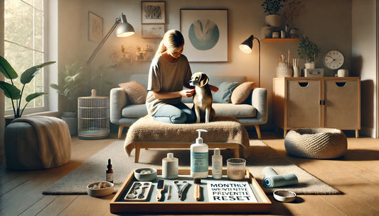 Monthly Pet Wellness & Preventive Care Reset: A 30-Minute Ritual for Quiet Health Checks