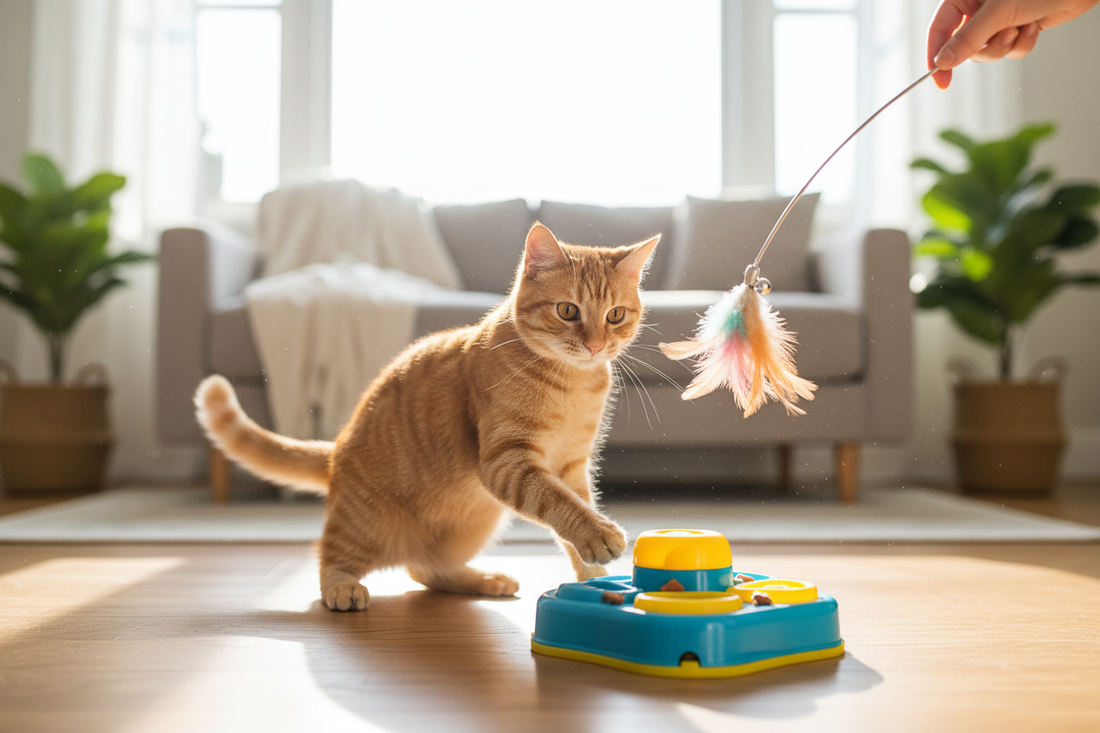 The Ultimate Guide to Keeping Your Cat Mentally Stimulated