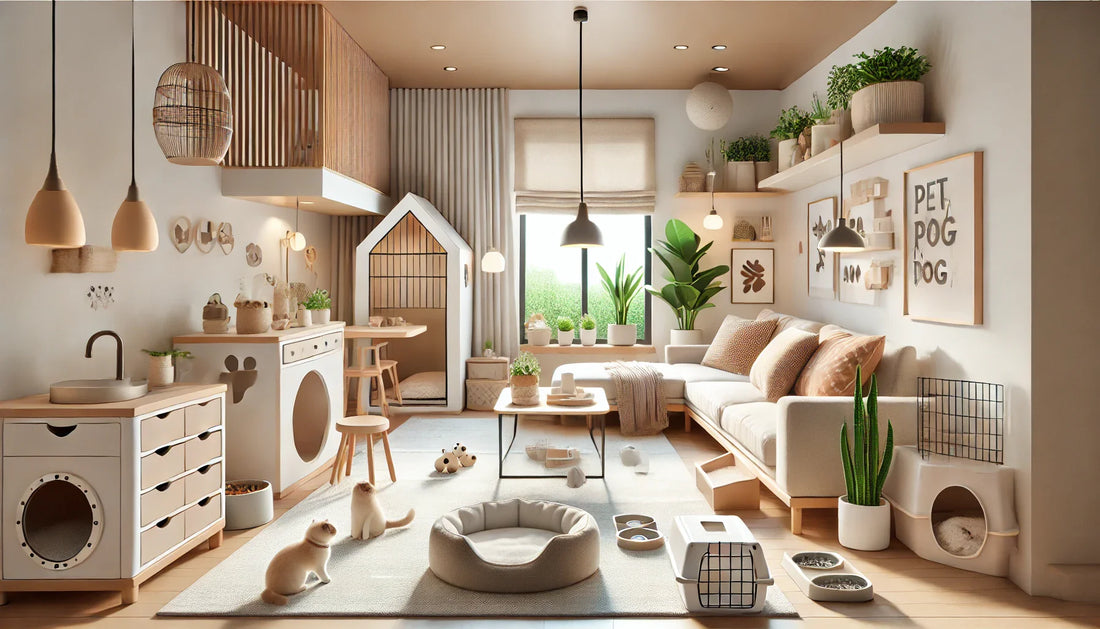 Designing a Pet-Friendly Home: Comfort, Safety, and Daily Wellness