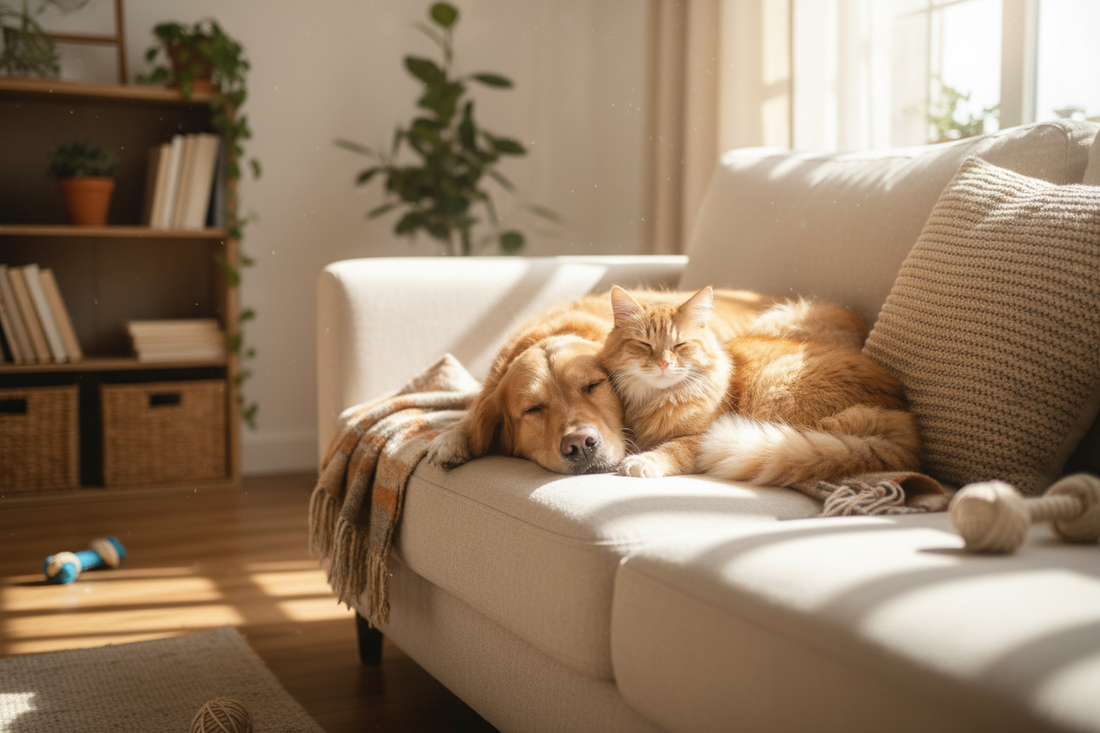 Creating Harmony in Multi-Pet Households: Tips for Dogs and Cats Living Together
