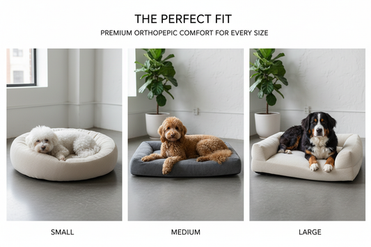 How to Choose the Right Size Pet Bed: A Complete Sizing Guide