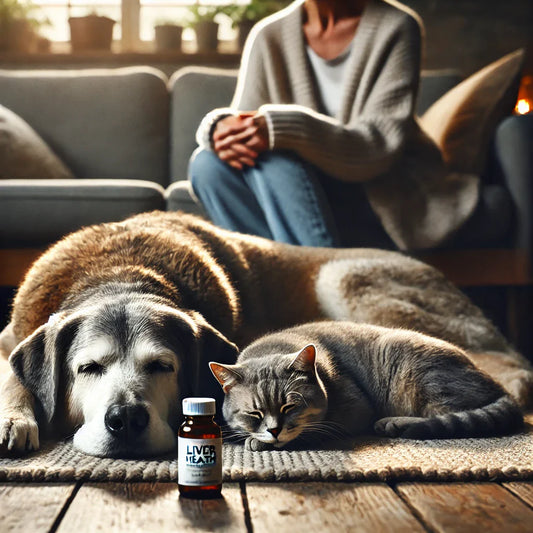 Detox for Dogs and Cats: The Role of Liver Support in Long-Term Health | Furr Havens