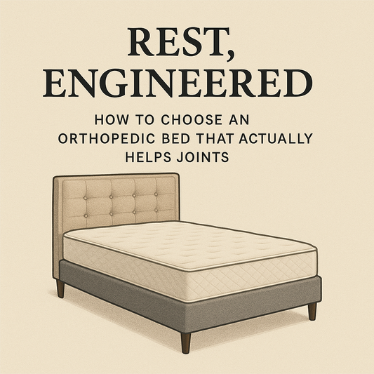 Rest, Engineered: How to Choose an Orthopedic Bed that Actually Helps Joints