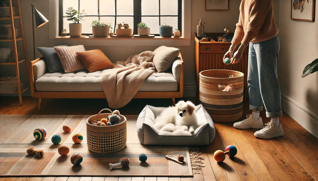 Weekend Pet Bed & Toy Basket Reset: A 20-Minute Ritual for Softer Nests & Quieter Floors
