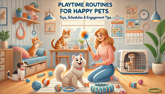 Playtime Routines for Happy Pets: Toys, Schedules & Engagement Tips