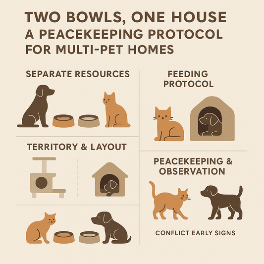 Two Bowls, One House: A Peacekeeping Protocol for Multi-Pet Homes