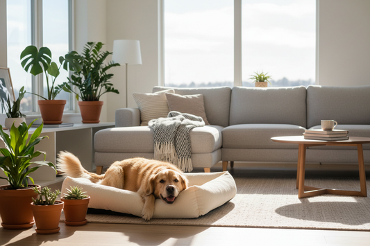 5 Ways to Create the Perfect Relaxation Space for Your Dog