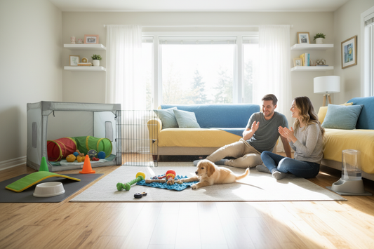 Puppy Training 101: Setting Your New Best Friend Up for Success