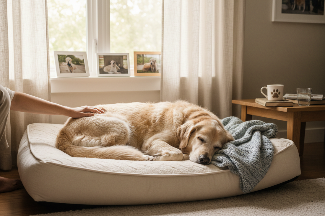 Caring for Your Senior Pet: A Guide to Their Golden Years