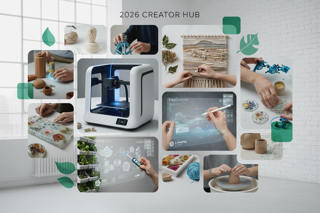 Top Hobby Trends in 2026: What’s Hot for Makers and Creators