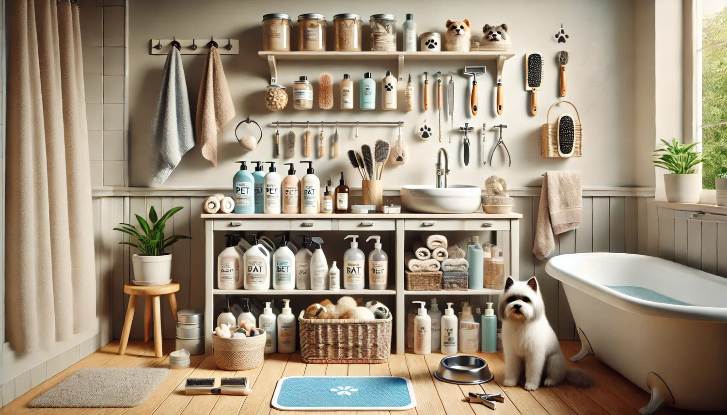 Grooming & Bath Essentials