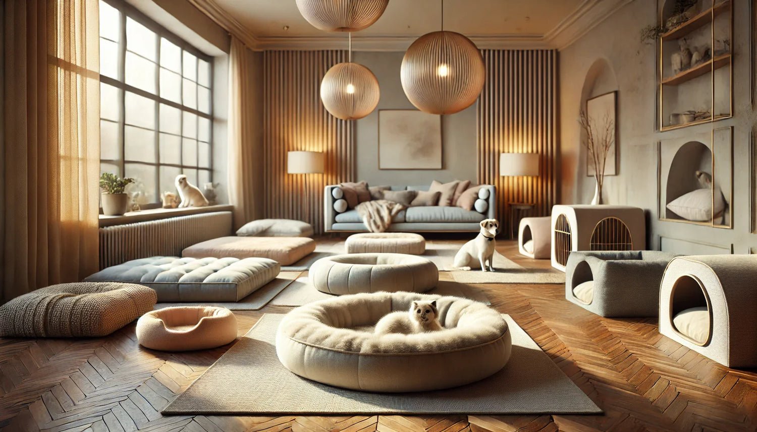 Premium Dog & Cat Beds