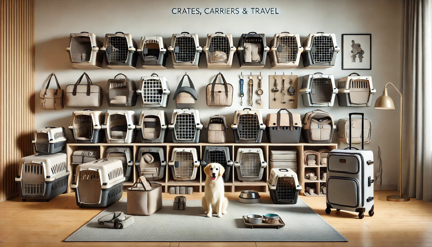 Crates, Carriers & Travel