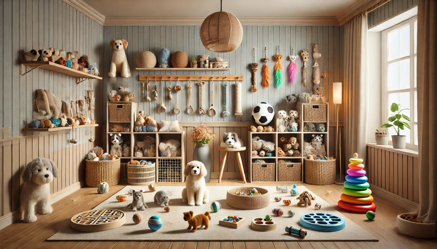 Toys & Interactive Play