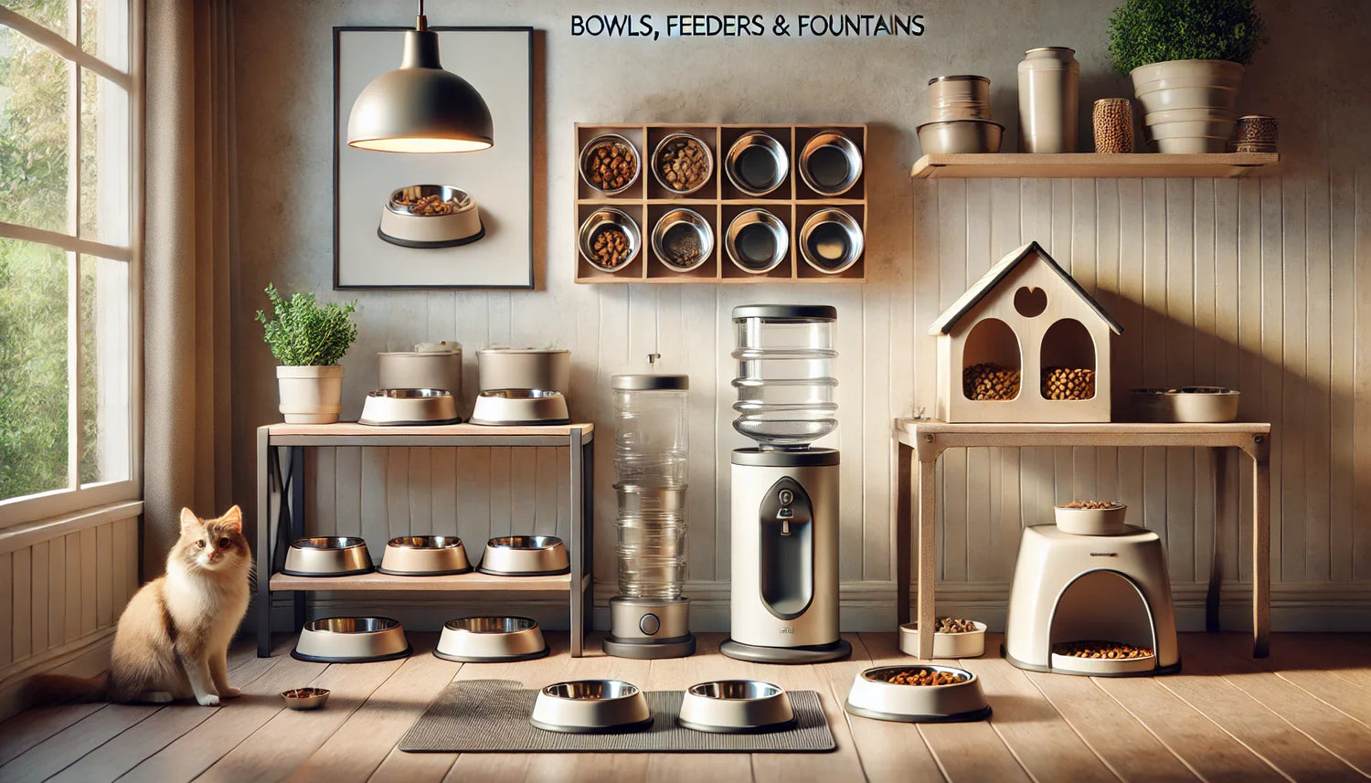 Bowls, Feeders & Fountains