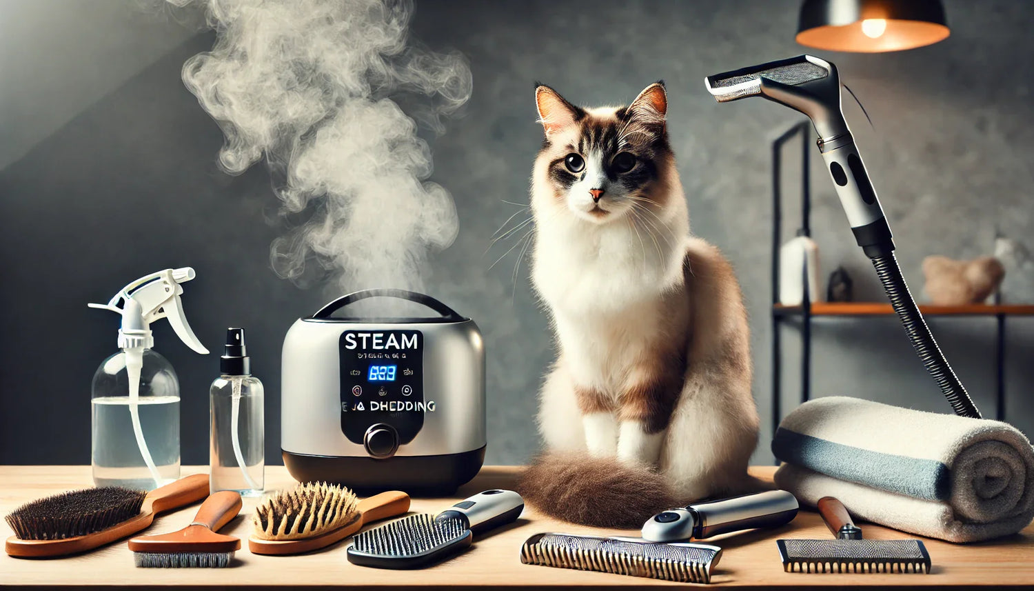 Steam & Deshedding Tools