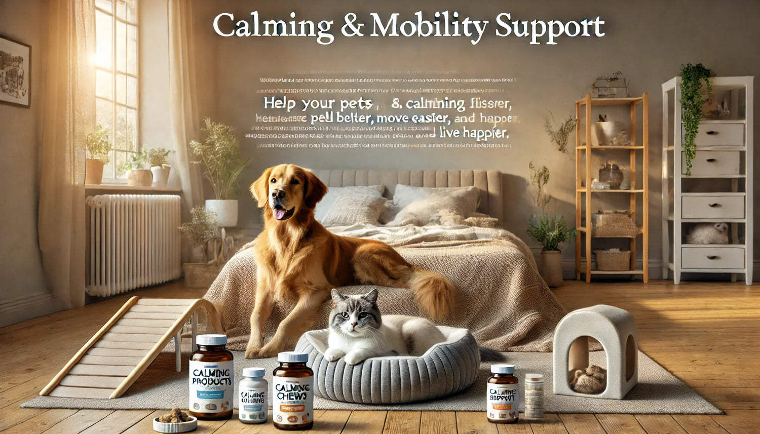 Calming & Mobility Support