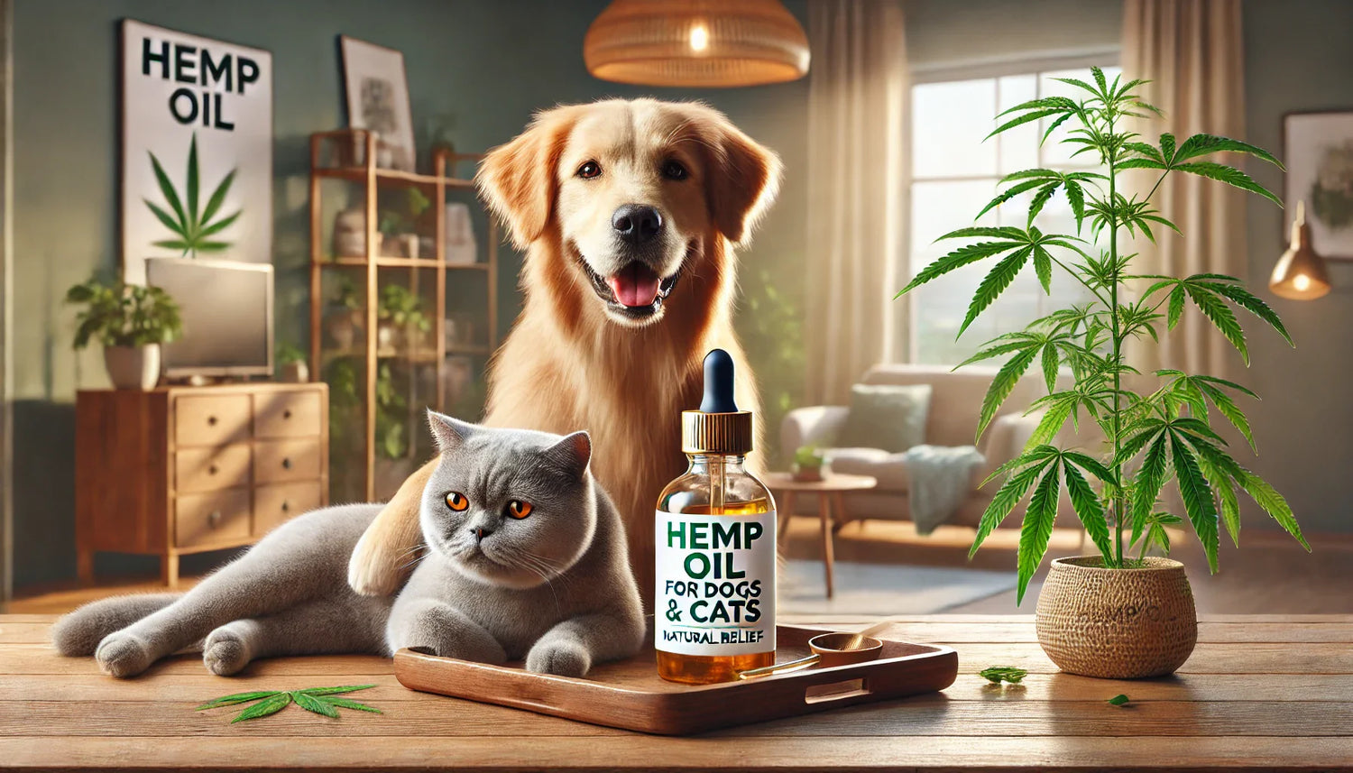 Hemp Oil (Dogs & Cats)