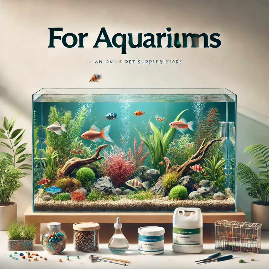 For Aquariums