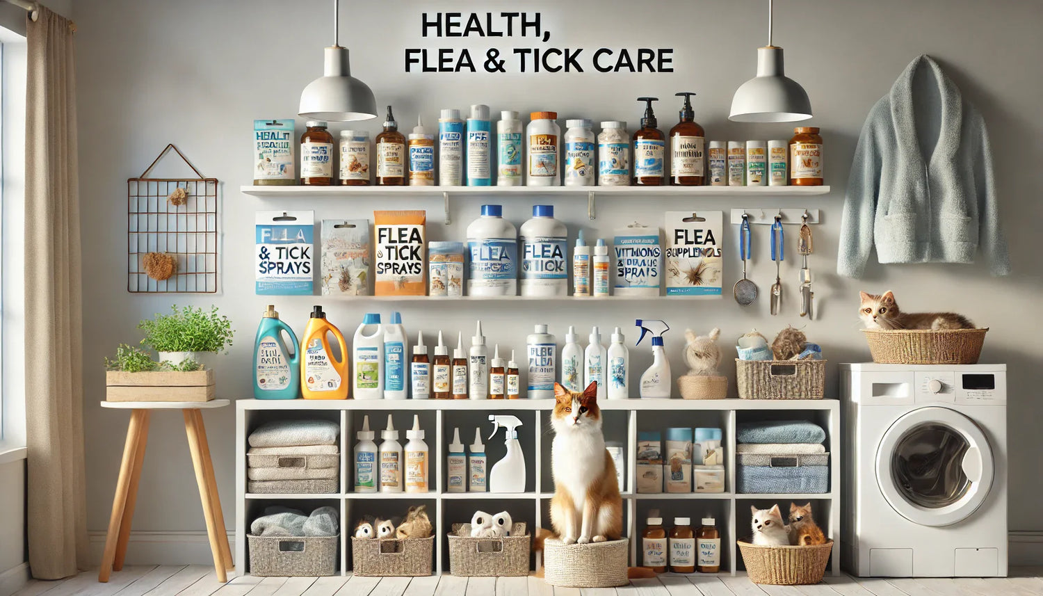 Health, Flea & Tick Care